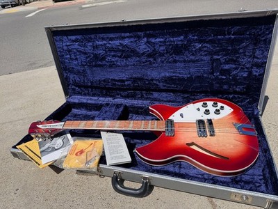 1996 Rickenbacker 360/12V64 12 String - Original Paperwork - w/ VIDEO