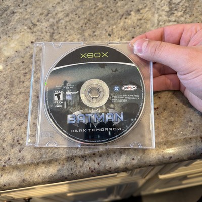 Batman: Dark Tomorrow (Microsoft Xbox, 2003) Disc Only Tested Ships Free !!