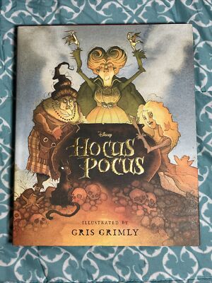 Hocus Pocus: the Illustrated Novelization by A. W. Jantha (2022