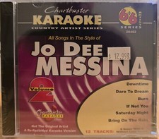 20482 JO DEE MESSINA CHARTBUSTER KARAOKE LOT MI LAST