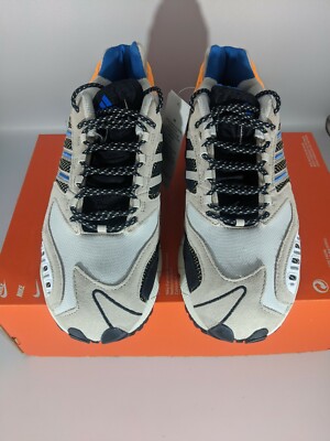 送料込 adidas TORSION TRDC 白/青/黄 adidas Consortium Presents Torsion TRDC