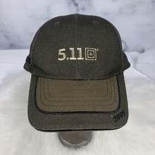Gorra de béisbol táctica 2009 511 5,11 verde musgo oliva Una Luce Per La Vita
