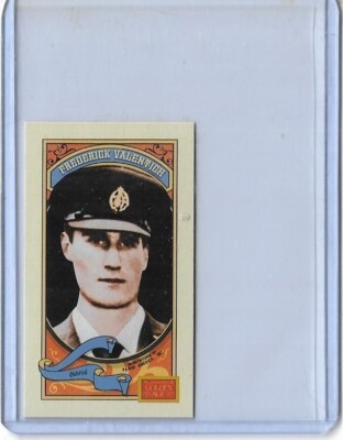 RARE 2014 PANINI GOLDEN AGE PILOT FREDERICK VALENTICH ''MELLO-MINT'' MINI CARD 136