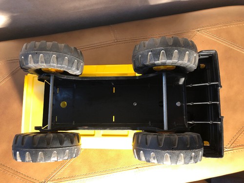 Vintage Yellow Metal Tonka Turbo Diesel Dump Truck XMB-975 - Picture 8 of 8