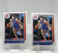 🔥📈🏀 CADE CUNNINGHAM Rookies NBA Hoops Base + Winter RC Pistons 21-22 ROTY