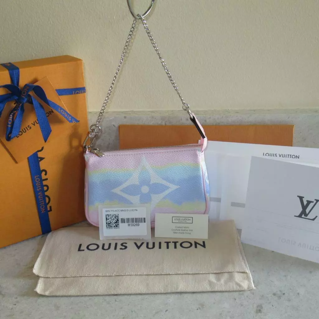 Louis Vuitton Escale Mini Pochette Accessoires w/ Tags