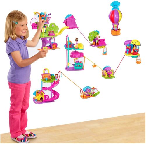 Polly Pocket Wall Party Ultimate All-in-One Playset - Picture 1 of 10