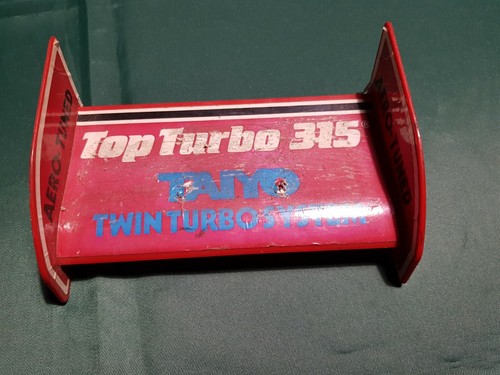 Alettone Taiyo Top Turbo 315 vintage no Gig Nikko Dictator Freccia Rossa Duello - Foto 2 di 6