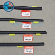 New 4pcs Weatherstrip Window Seal Belt For Honda Cr-v Crv 02-06 72410-sca-e01 Us