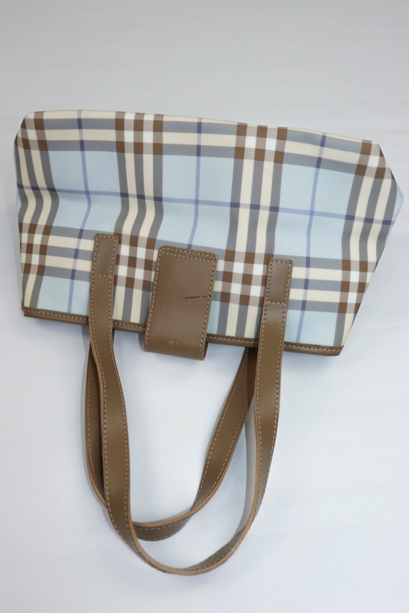 Burberry Y2K Vintage 90s 00s ITTIVGR058CAL Blue Nova Check