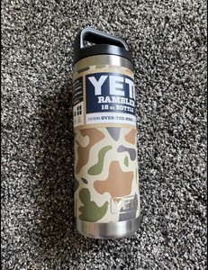 yeti camo water bottle