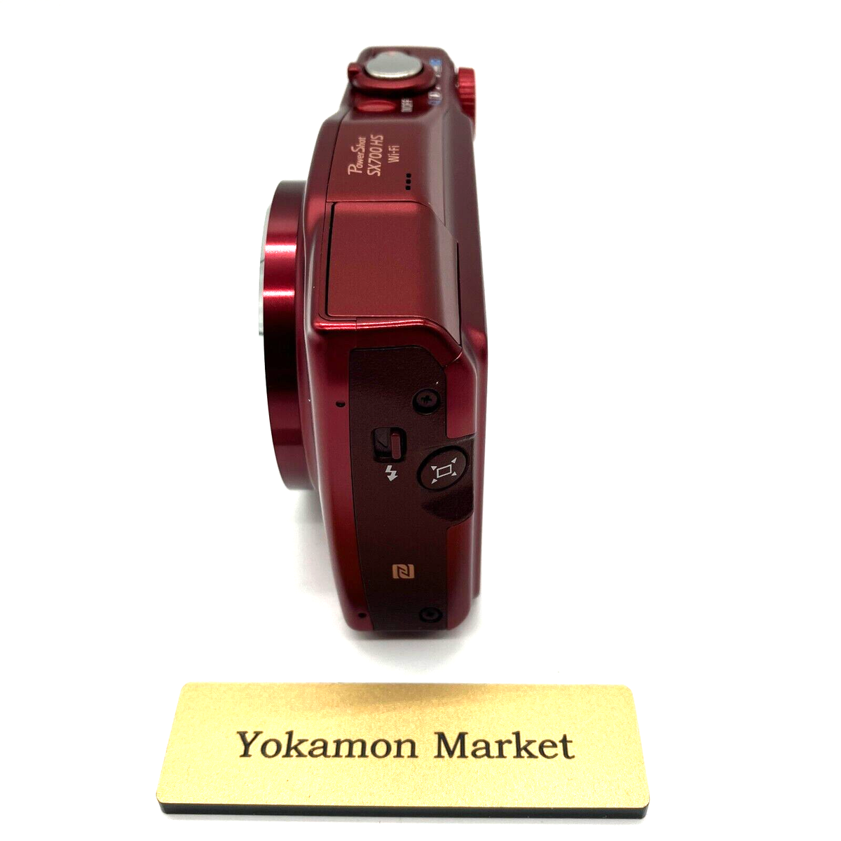Canon PowerShot SX700 HS Red Wi-Fi 16.1MP Digital Camera Used | eBay