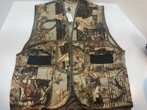 Vtg Northwest Territory Hunting Vest 