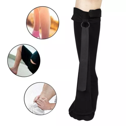 Plantar Fasciitis Sock For Strassburg Night Splint Achilles Heel Pain Adjustable - Picture 6 of 14