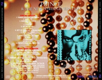 PRINCE & THE NEW POWER GENERATION DIAMONDS AND PEARLS