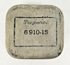 Vintage Magnecord 6910-15 Transformer 15 Ips Eq Plug-in Pt6 Reel To Reel 