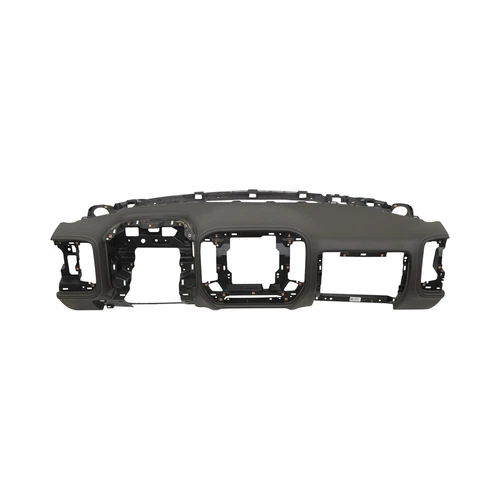 New OEM GM Dash Instrument Panel Cocoa Leather 15-18 Silverado Sierra 23421601