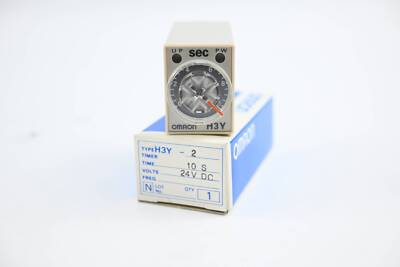 Omron Timer 10S 24V DC ( H3Y-2 )