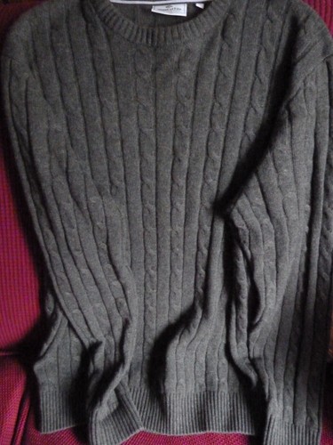Cable Knit Jumper Pullover 