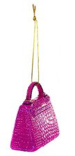 Cody Foster - Alligator Luxury Handbag Ornament Pink - GL-0006-Pink