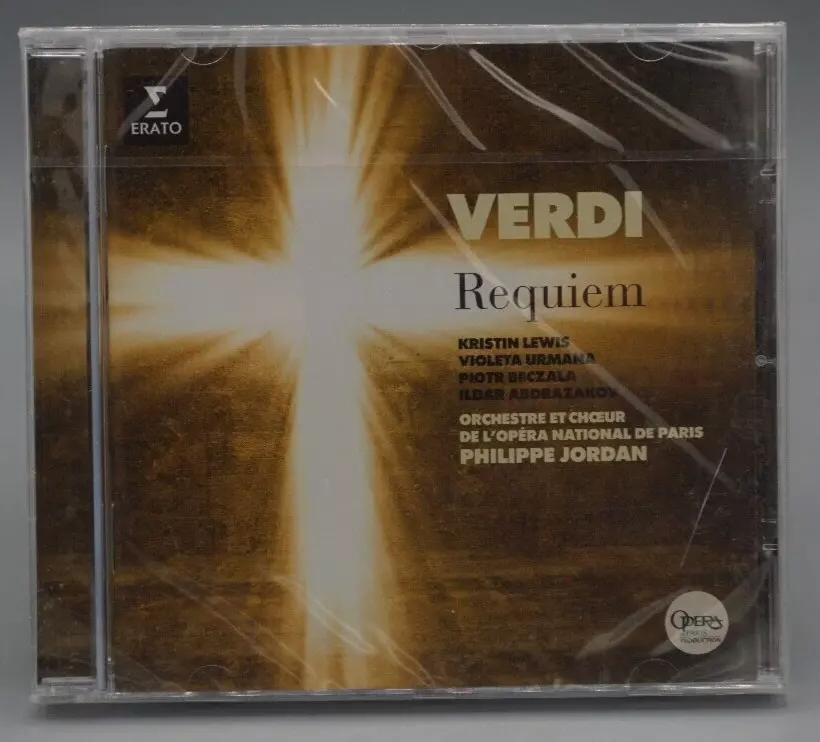 Verdi: Requiem - Philippe Jordan - CD New Sealed 5099993414029