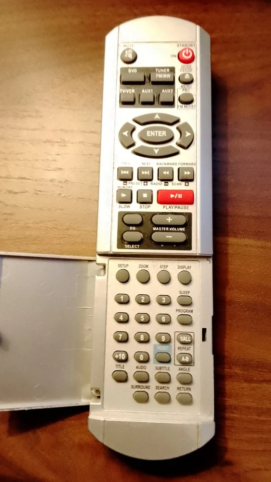 GOODMANS GDVD100R Remote Control WORKING BATTERIES NOT INCLUDED NEAR MINT SPARE - Image 2 of 3