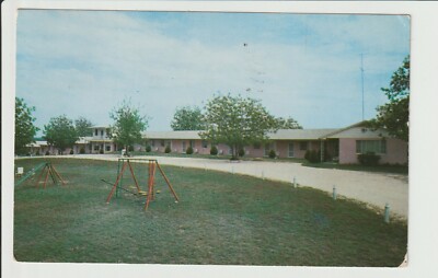 Bethune South Carolina Oliver Motel US 1 Roadside travel view SC 1961 POSTED