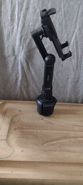 Soporte para taza iKross con rotación de 360 grados se adapta a la mayoría de las tabletas de hasta 9,5" Foto 2 de 4