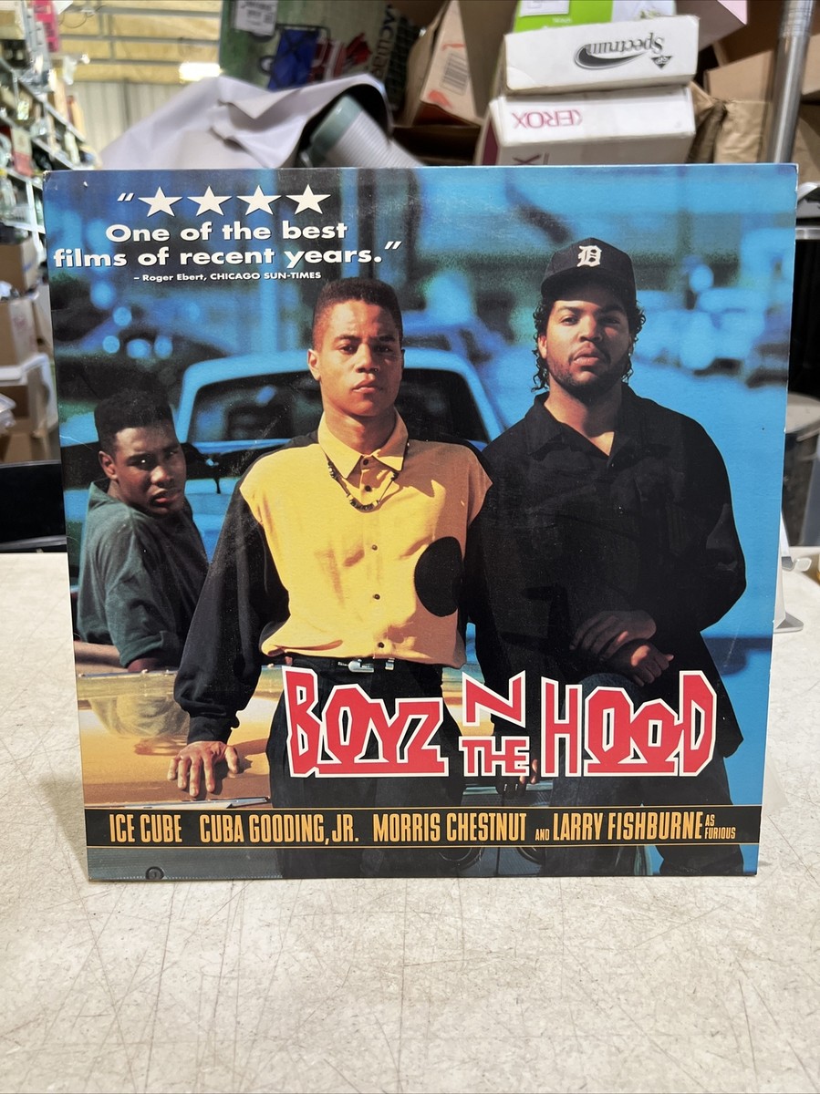 Boyz N the Hood Boys in the Ice Cube Laurence Fishburne