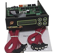 Copystars 1-11 SATA burner copier tower CD/DVD/Blu-Ray Duplicator controller