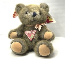 Dakin Teddy Bear Vintage Ashford Plush Bear 1988 Stuffed Animal New With Tags 