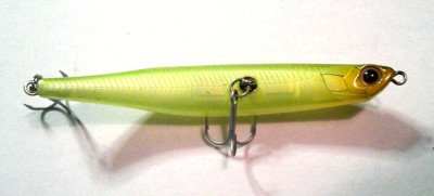 O.S.P. Bent Minnow 86 F Wobbler, Jerkbait, Kunstköder, 8,6 cm, Floating