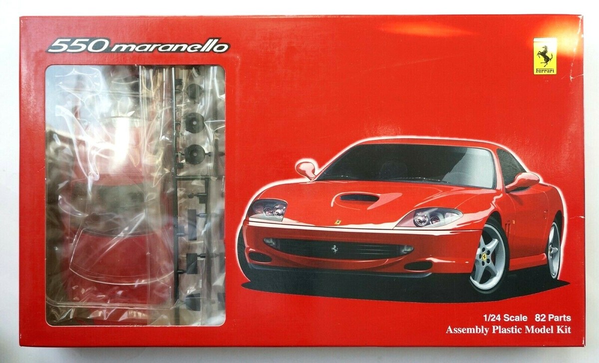 1/24 Fujimi Ferrari 550 Maranello Kit #12237 for sale online | eBay