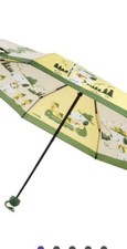 PEANUTS Snoopy Beagle Scouts Folding Umbrella With Case Hallmark NWT