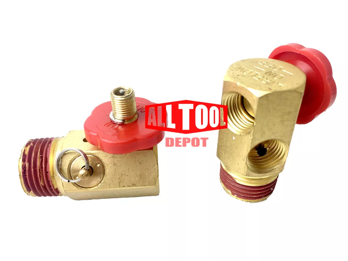 Air Tank Manifold air comrpessor portable air tanks with safety valve 2 Packs