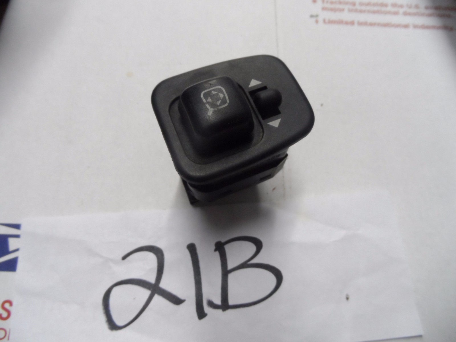 99 00 01 02 03 Ford Windstar MIRROR SWITCH used power driver Control Used  #21B