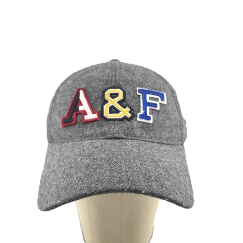 Abercrombie & Fitch Gray Wool Hat One Size Gender Neutral | eBay