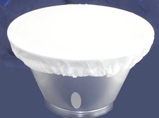 One 7" White Diffuser Sock / Balcar / White Lightning NEW
