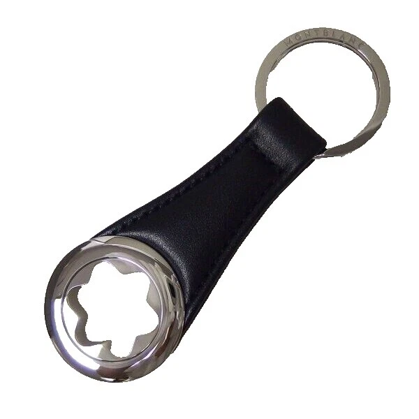 Montblanc Stainless Steel Key Key Chains for Men