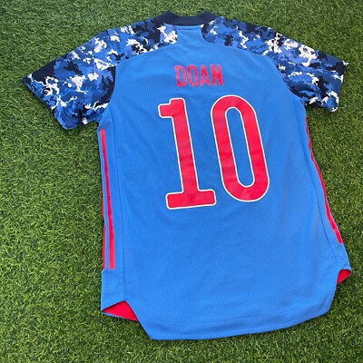 日本代表  サッカーシャツ DOAN 8 S Doan Japan 2020 Player Issue Jersey Shirt Kit - US M - J League