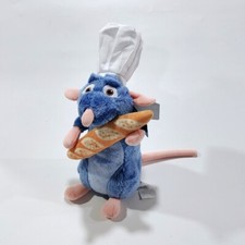 Muñeca de peluche Ratatouille Remy dibujos animados Disney 33 cm
