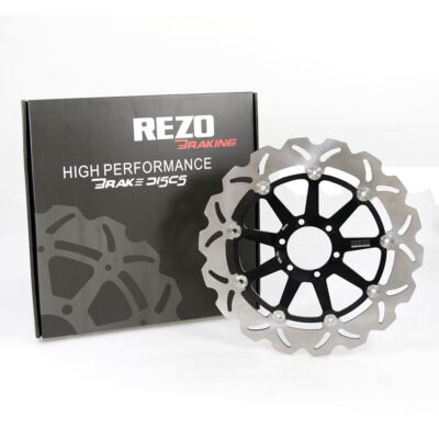 Rezo gewellte Bremsscheibe vorne (Paar) für Ducati Monster 900 94-02