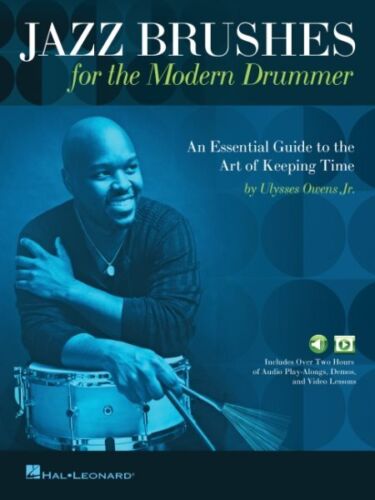 Jazz Brushes for the Modern Drummer, Paperback by Owens, Ulysses, Jr., Brand ... - Afbeelding 1 van 1