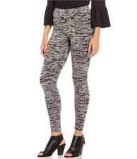 Bryn Walker French Terry Basic Leggings Uffizi Print Gray Black Small NWT 118