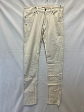 Women's Ralph Lauren Purple Label Slim Stretch Jeans Alston, Cream, 32