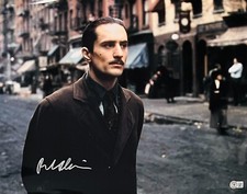 ゴッドファーザー　ロバート・デ・ニーロ 直筆サイン入り写真 保証書付き ho ゴッドファーザー ロバート・デ・ニーロ 直筆サイン入り写真 保証書