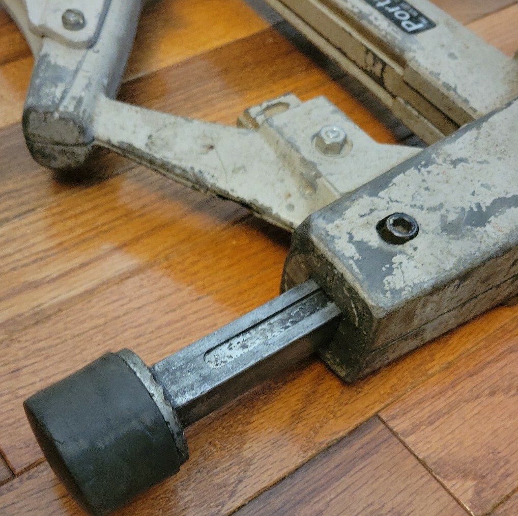 PortaNailer 401 Tongue and Groove Hardwood Floor Nailer eBay