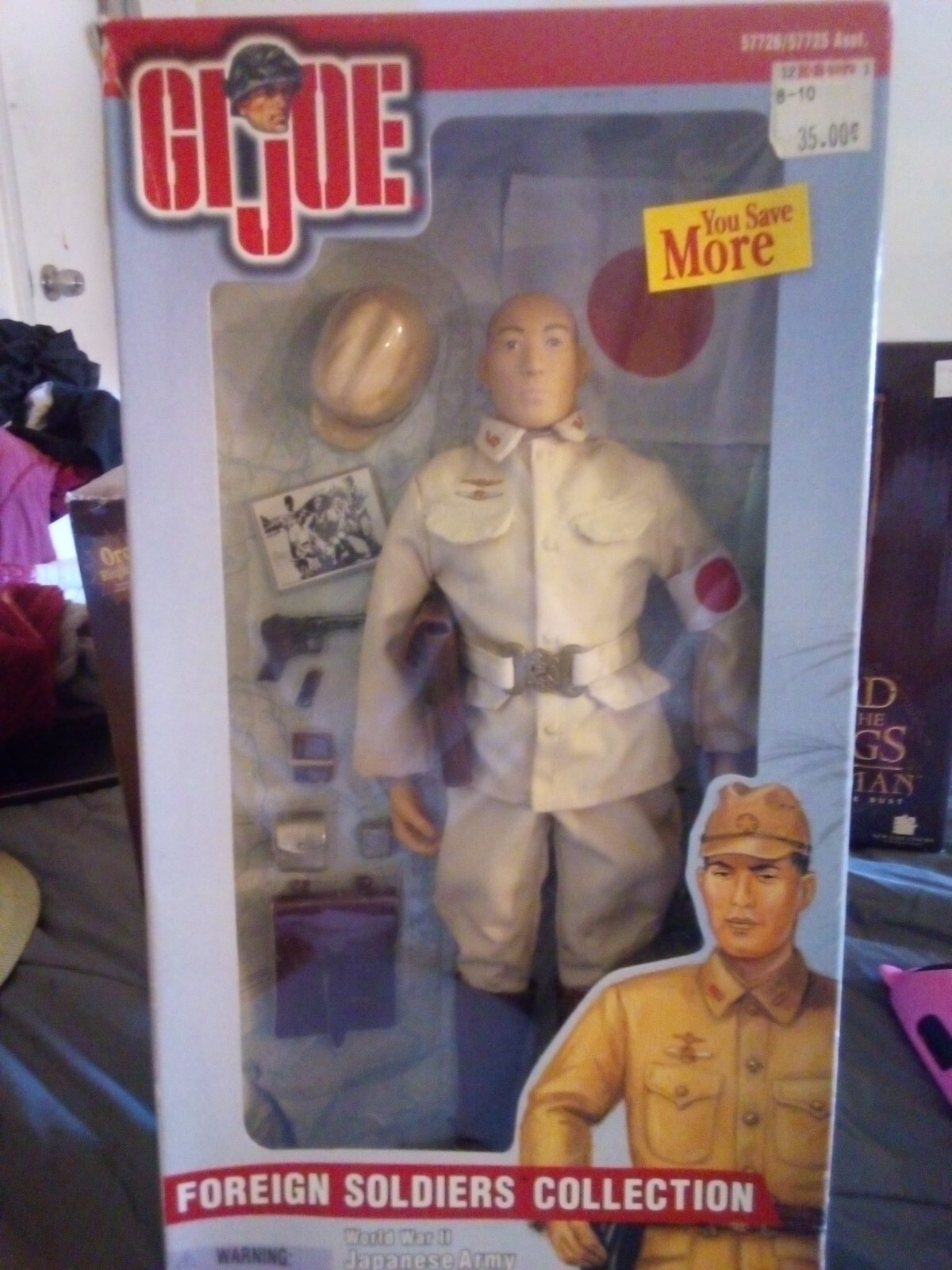 GI JOE WWII Japanese Army Air Force Officer Foreign Soldiers Collection New