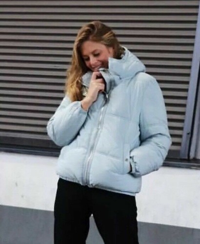 Short Puffer Coat anorak Jacket 