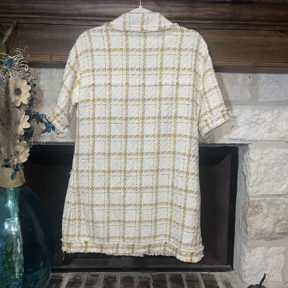 Zara Tweed Mini dress eBay